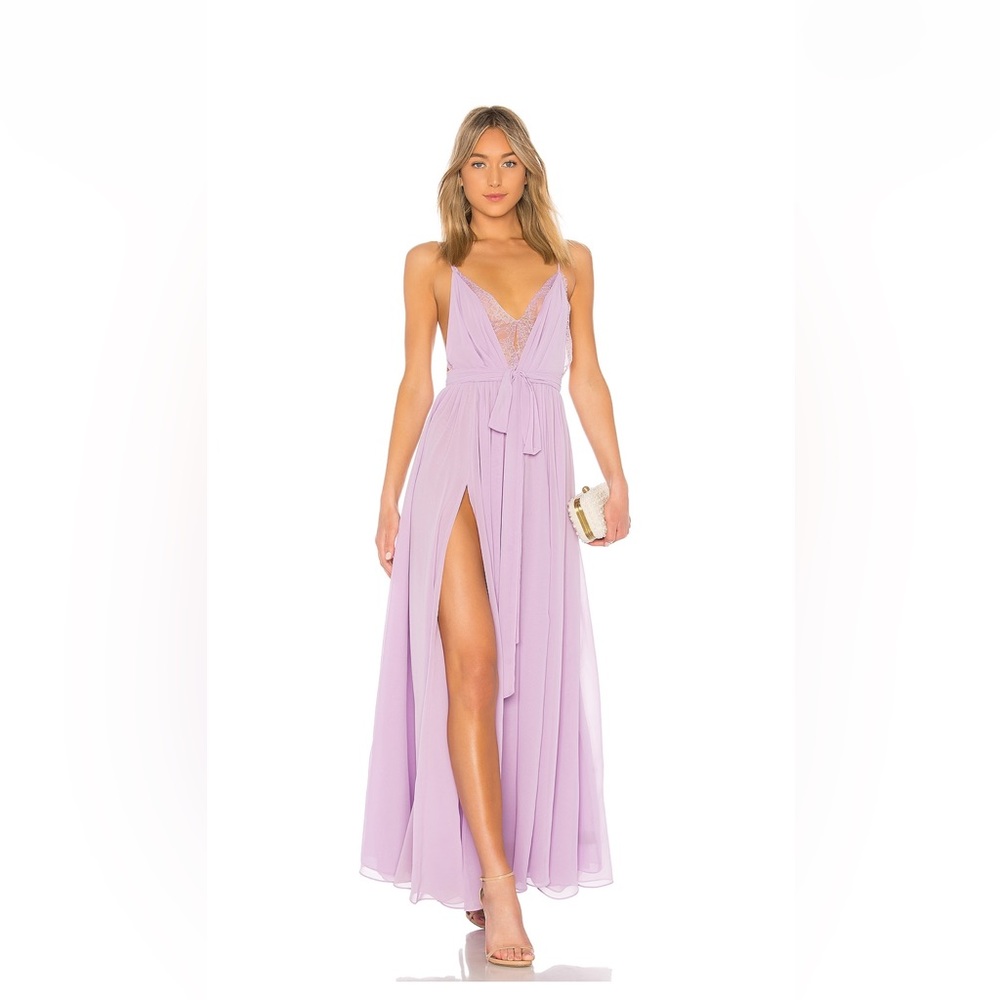 REVOLVE Lavender Maxi Dress
